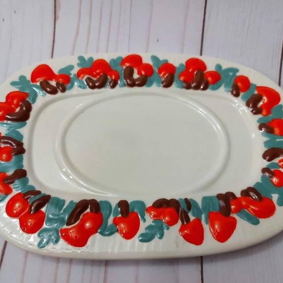 1970's Vintage Gravy Boat and Tray - Picture 4 of 11